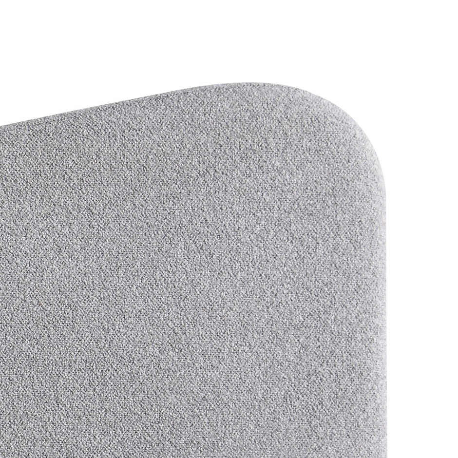 CBH10511-YO King Bedhead - Storm Grey