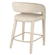 CBS10333-CI 65cm Bar Stool - Pale Beige
