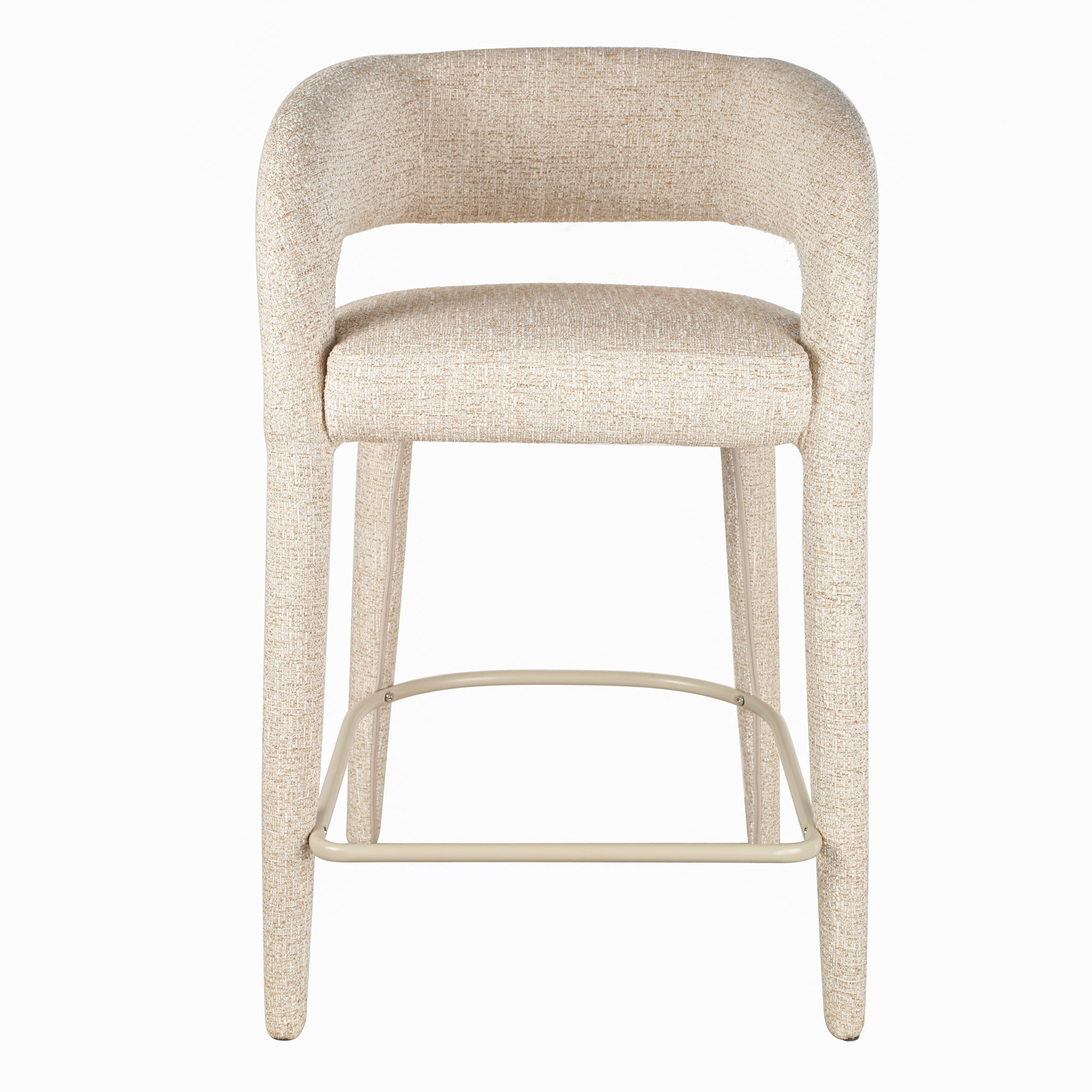 CBS10333-CI 65cm Bar Stool - Pale Beige