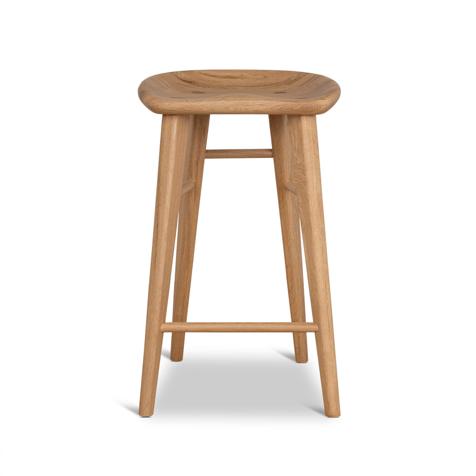 CBS10356-OW 67.5cm Bar Stool - Natural