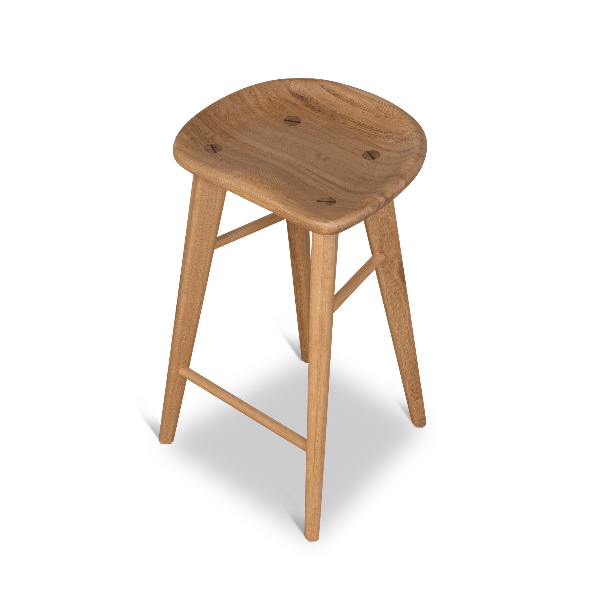 CBS10356-OW 67.5cm Bar Stool - Natural
