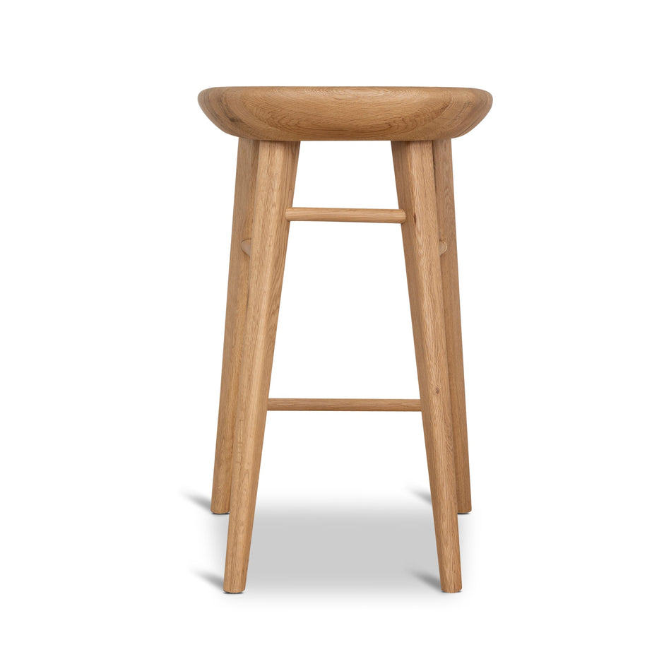 CBS10356-OW 67.5cm Bar Stool - Natural