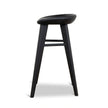 CBS10357-OW 67.5cm Bar Stool - Full Black