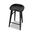 CBS10357-OW 67.5cm Bar Stool - Full Black