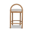 CBS10422-LJ 66cm Natural Bar Stool - Pale Beige