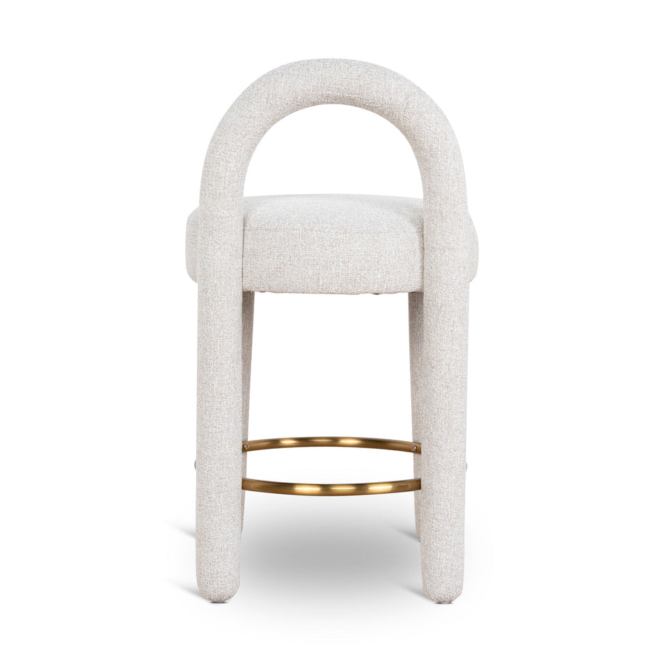 CBS10431-MY 65cm Bar Stool - Coastal Beige