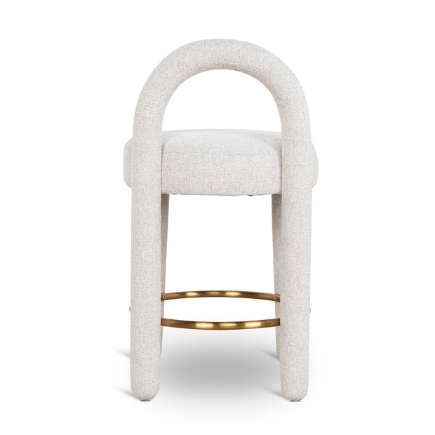 CBS10431-MY 65cm Bar Stool - Coastal Beige
