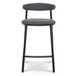 CBS10437-SD 65cm Bar Stool - Slate Charcoal (Set of 2)