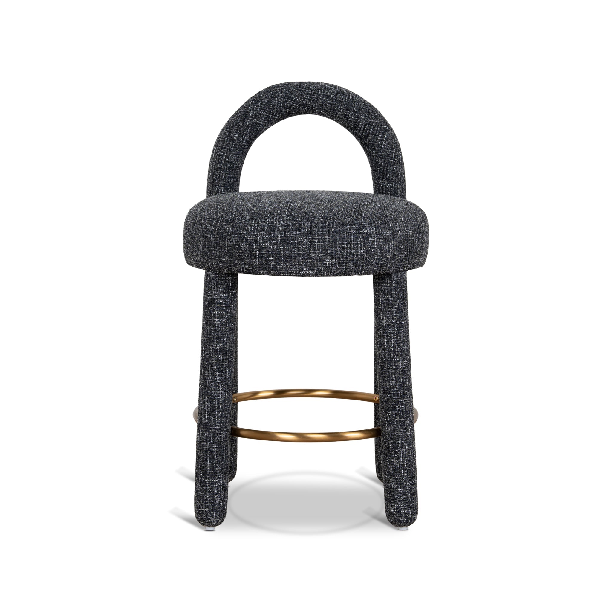 CBS10495-MY 65cm Bar Stool - Field Charcoal
