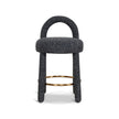 CBS10495-MY 65cm Bar Stool - Field Charcoal
