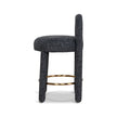 CBS10495-MY 65cm Bar Stool - Field Charcoal