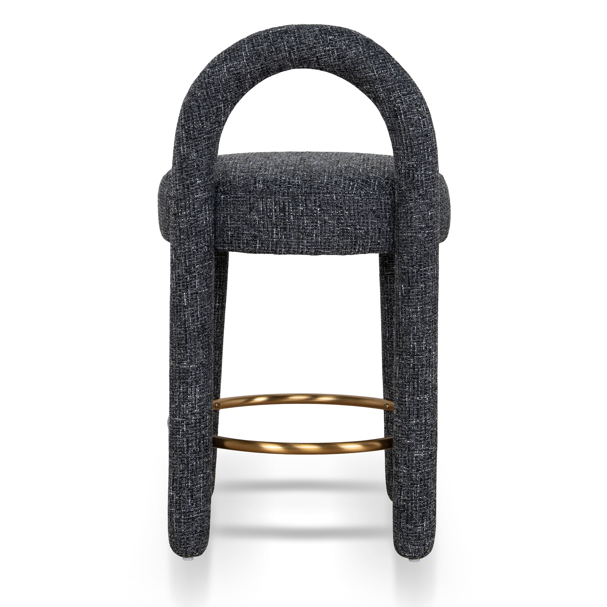 CBS10495-MY 65cm Bar Stool - Field Charcoal