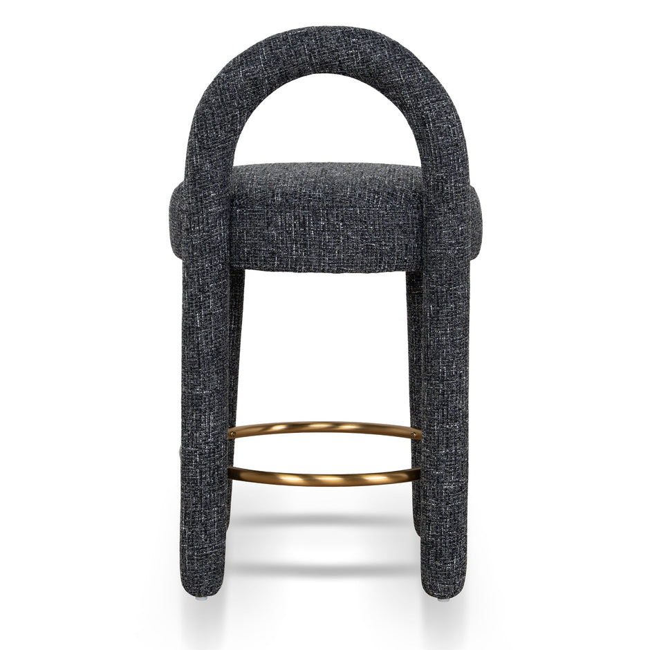 CBS10495-MY 65cm Bar Stool - Field Charcoal