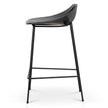 CBS10533-SU 65cm Bar Stool - Full Black