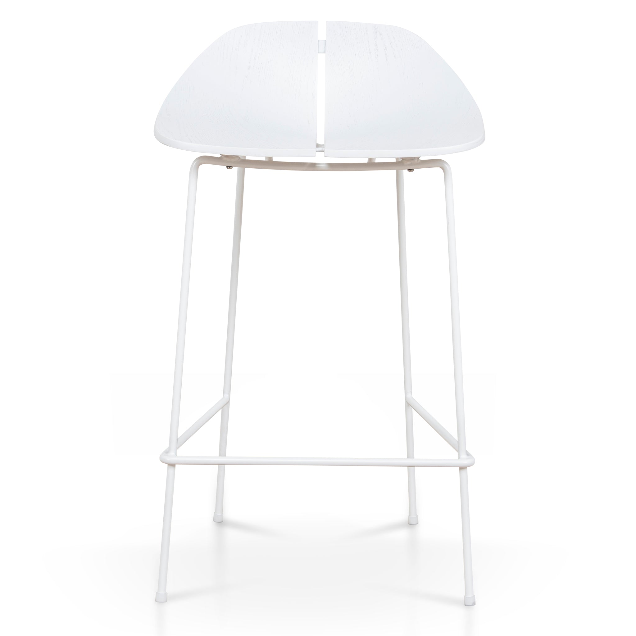 CBS10535-SU 65cm Bar Stool - Full White