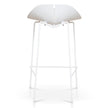 CBS10535-SU 65cm Bar Stool - Full White