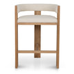 CBS10557-LJ Natural Barstool - Dawn Beige