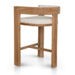 CBS10557-LJ Natural Barstool - Dawn Beige