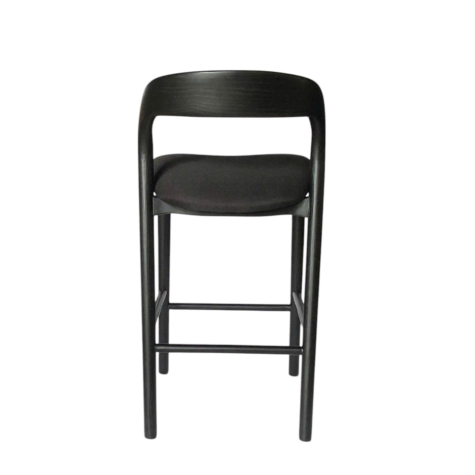 CBS10568-NX 65cm Bar Stool - Full Black