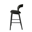 CBS10568-NX 65cm Bar Stool - Full Black