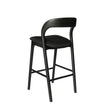 CBS10568-NX 65cm Bar Stool - Full Black