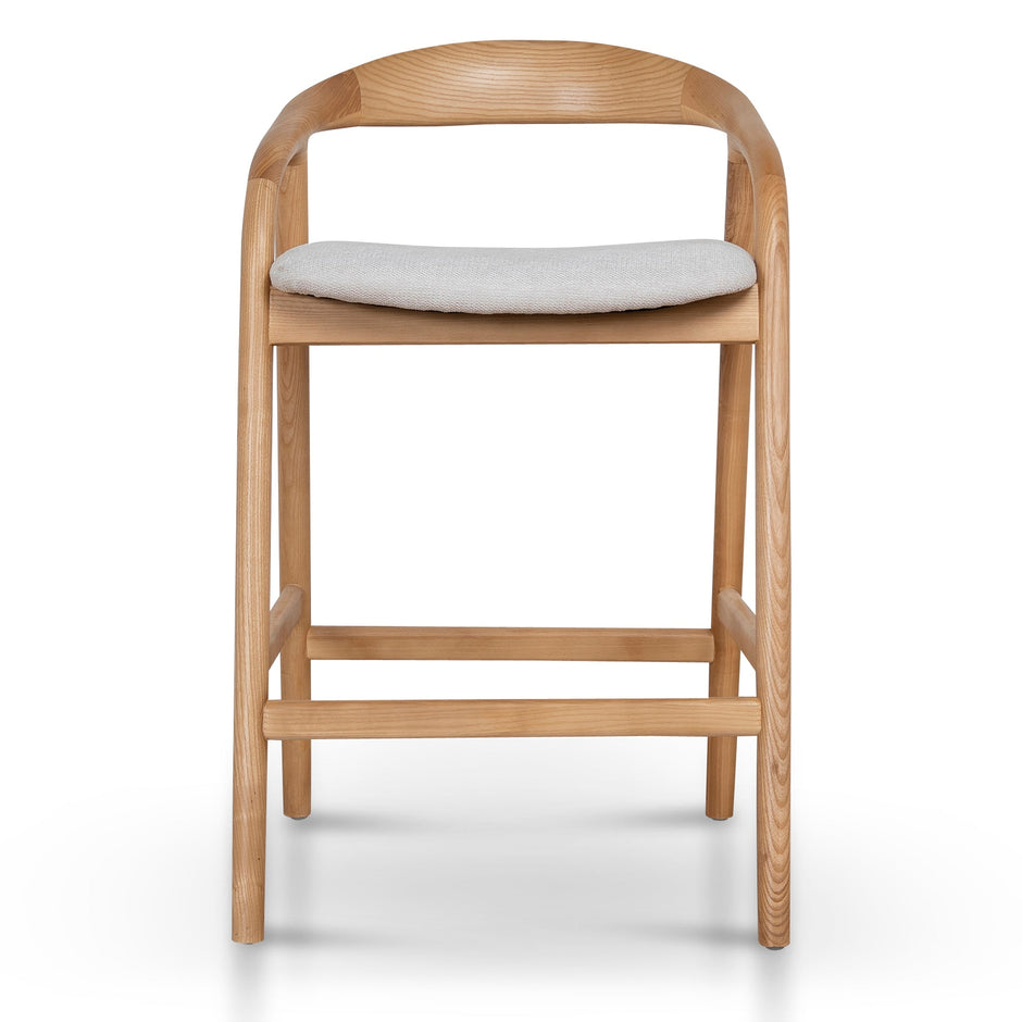 CBS10578-NX Natural Bar Stool - Naxos Beige