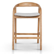 CBS10578-NX Natural Bar Stool - Naxos Beige