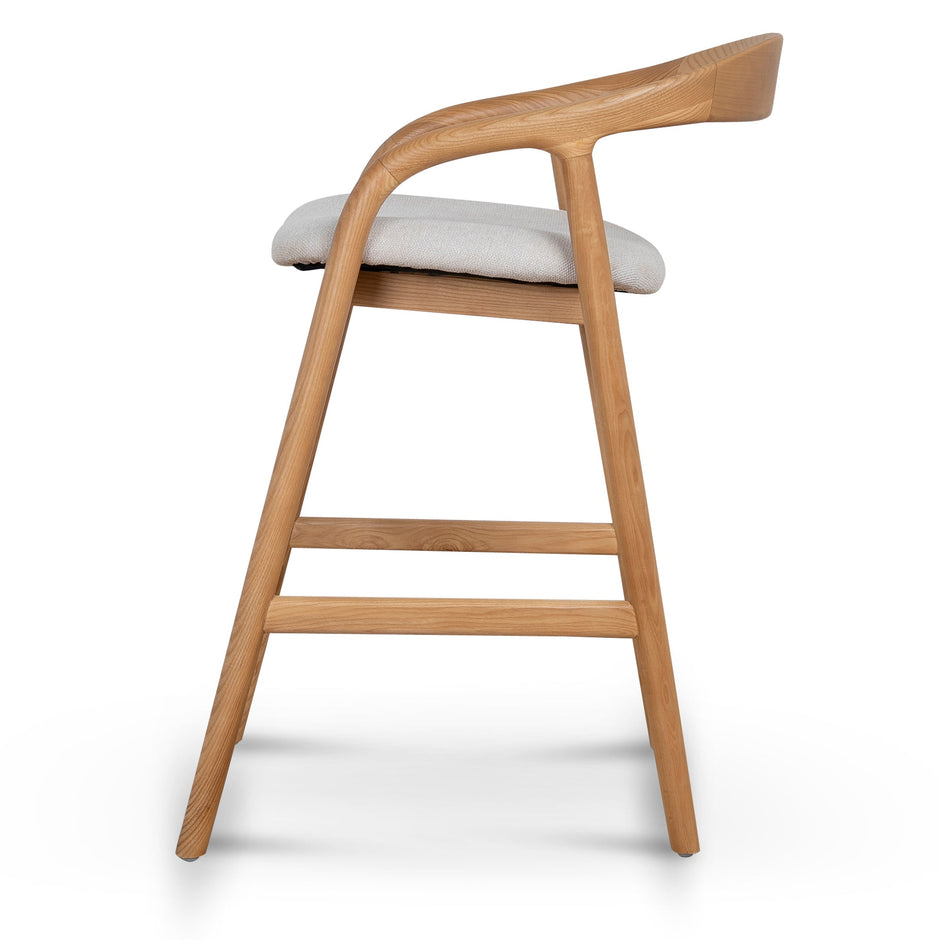 CBS10578-NX Natural Bar Stool - Naxos Beige