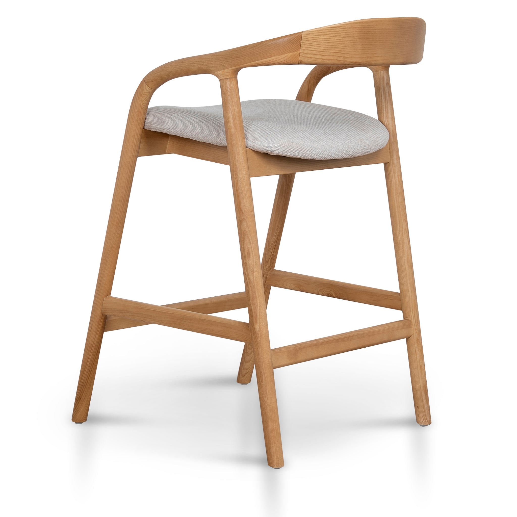 CBS10578-NX Natural Bar Stool - Naxos Beige