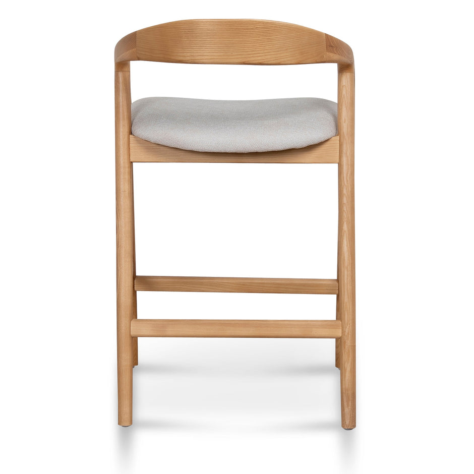 CBS10578-NX Natural Bar Stool - Naxos Beige