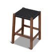 CBS12258-OW 65cm Rattan Bar Stool - Walnut