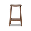 CBS12259-OW 67cm Walnut Bar Stool - Mocha Brown