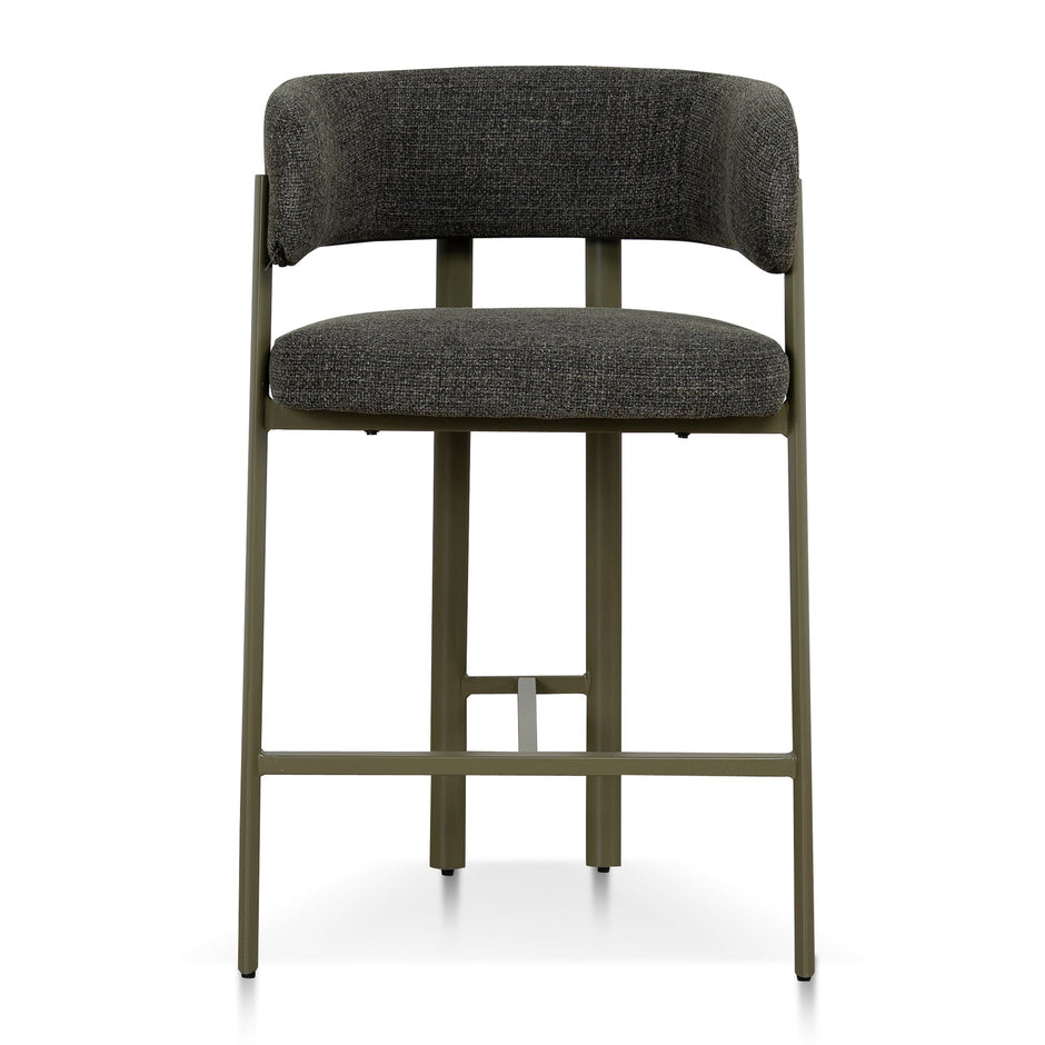 CBS12457-CI Green Barstool - Kaitoke Green (Set of 2)