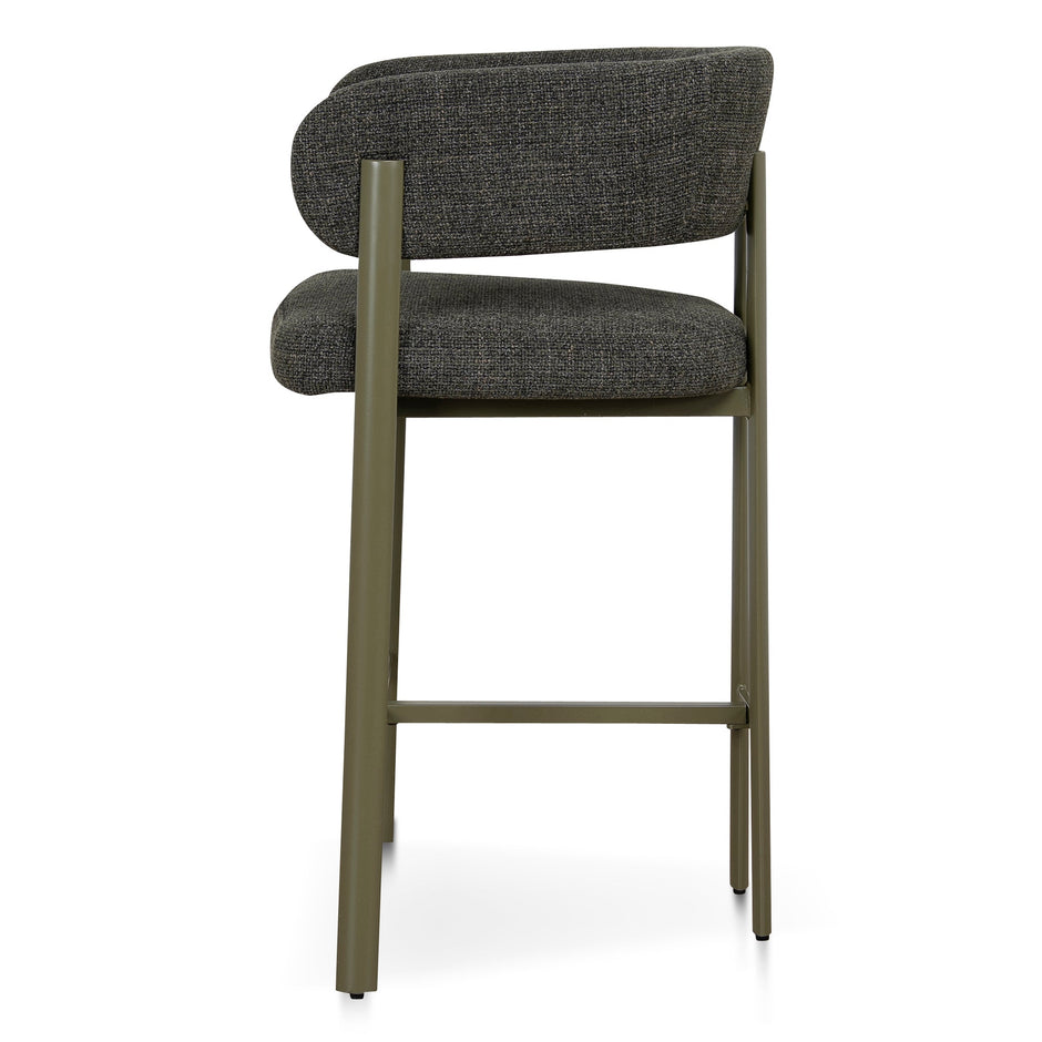 CBS12457-CI Green Barstool - Kaitoke Green (Set of 2)