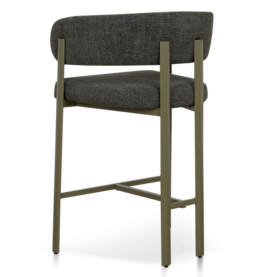 CBS12457-CI Green Barstool - Kaitoke Green (Set of 2)
