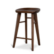 CBS12674-OW 67.5cm Bar Stool - Walnut Stain