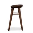 CBS12674-OW 67.5cm Bar Stool - Walnut Stain