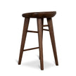 CBS12674-OW 67.5cm Bar Stool - Walnut Stain