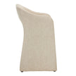 CBS12681-MR 65cm Fabric Bar Stool - Cobble Beige (Set of 2)