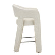 CBS12687-MR 66cm Fabric Bar Stool - Verona Ivory (Set of 2)