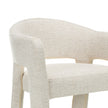 CBS12687-MR 66cm Fabric Bar Stool - Verona Ivory (Set of 2)