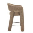 CBS12688-MR 66cm Fabric Bar Stool - Verona Light Tan (Set of 2)