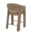 CBS12688-MR 66cm Fabric Bar Stool - Verona Light Tan (Set of 2)