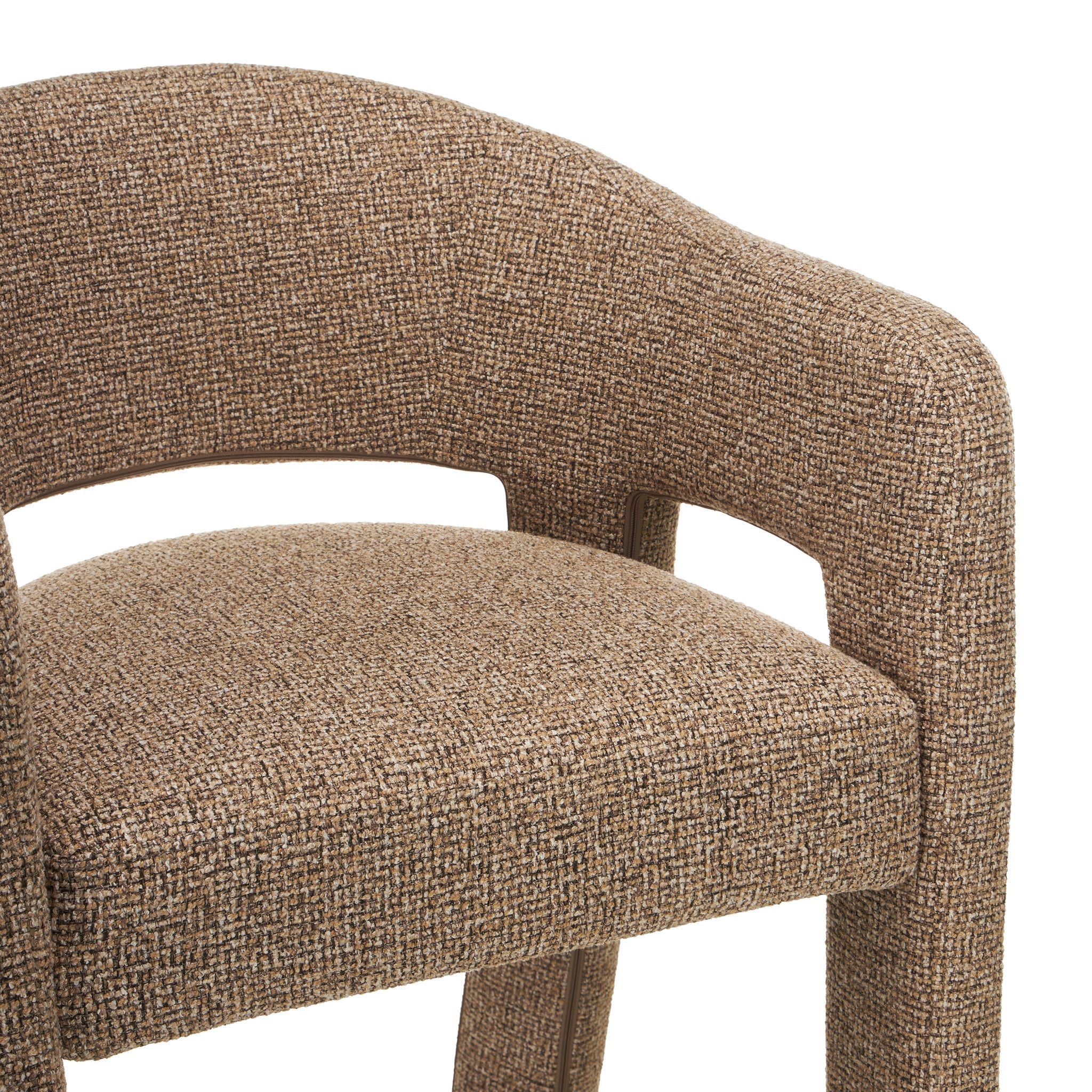 CBS12688-MR 66cm Fabric Bar Stool - Verona Light Tan (Set of 2)