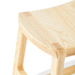 CBS2563-SU Low Stool - Natural