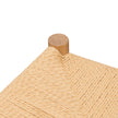 CBS2977-OW 65cm Oak Bar Stool - Natural