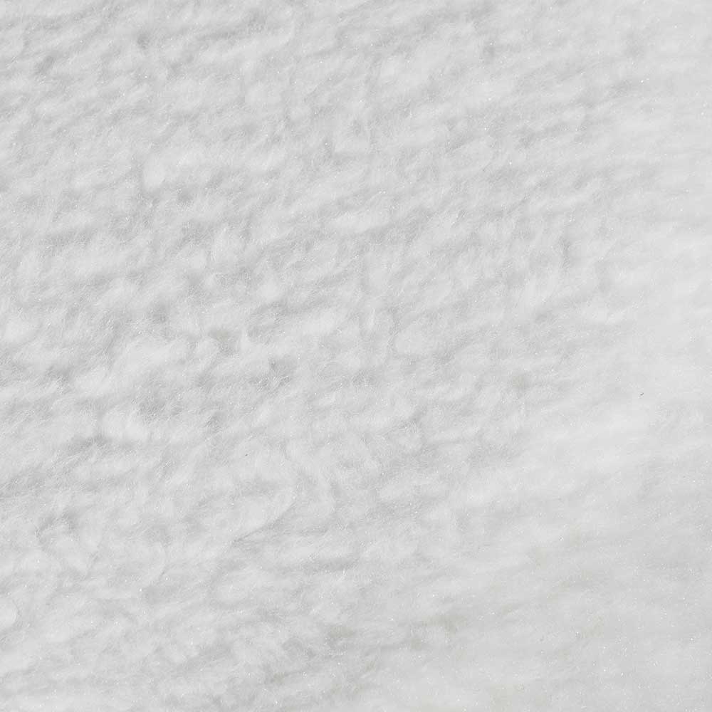 CBS6473-NI 48cm Low Stool - White