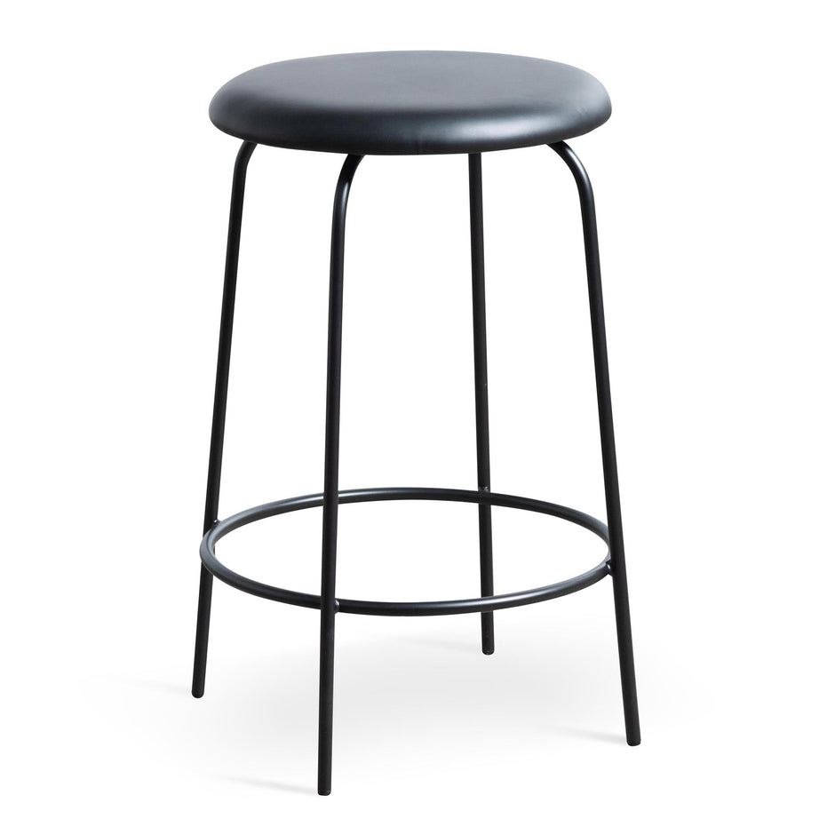 CBS6728-SU 65cm Bar stool - Black - Last one