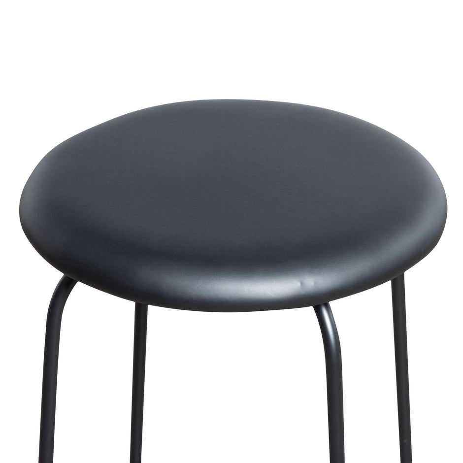 CBS6728-SU 65cm Bar stool - Black - Last one