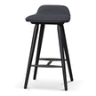 CBS6856-DR 65cm Wooden Bar Stool - Charcoal Black